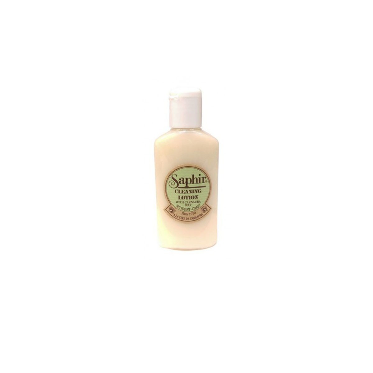 Lait best sale nettoyant saphir