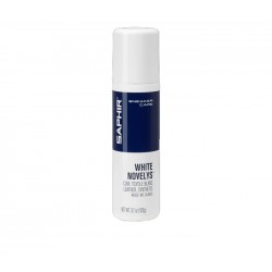 WHITE NOVELYS cuir et toile blanc 75 ML