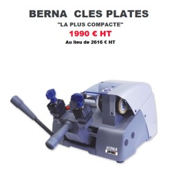 BERNA MACHINE A CLES PLATES