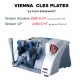 VIENA C.P MACHINE CLES PLATE