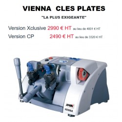 VIENA C.P MACHINE CLES PLATE