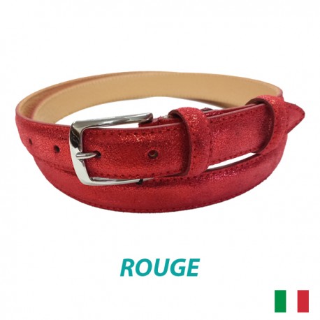 644/25 ceinture 25mm cuir bovin pleine fleur tan végé 